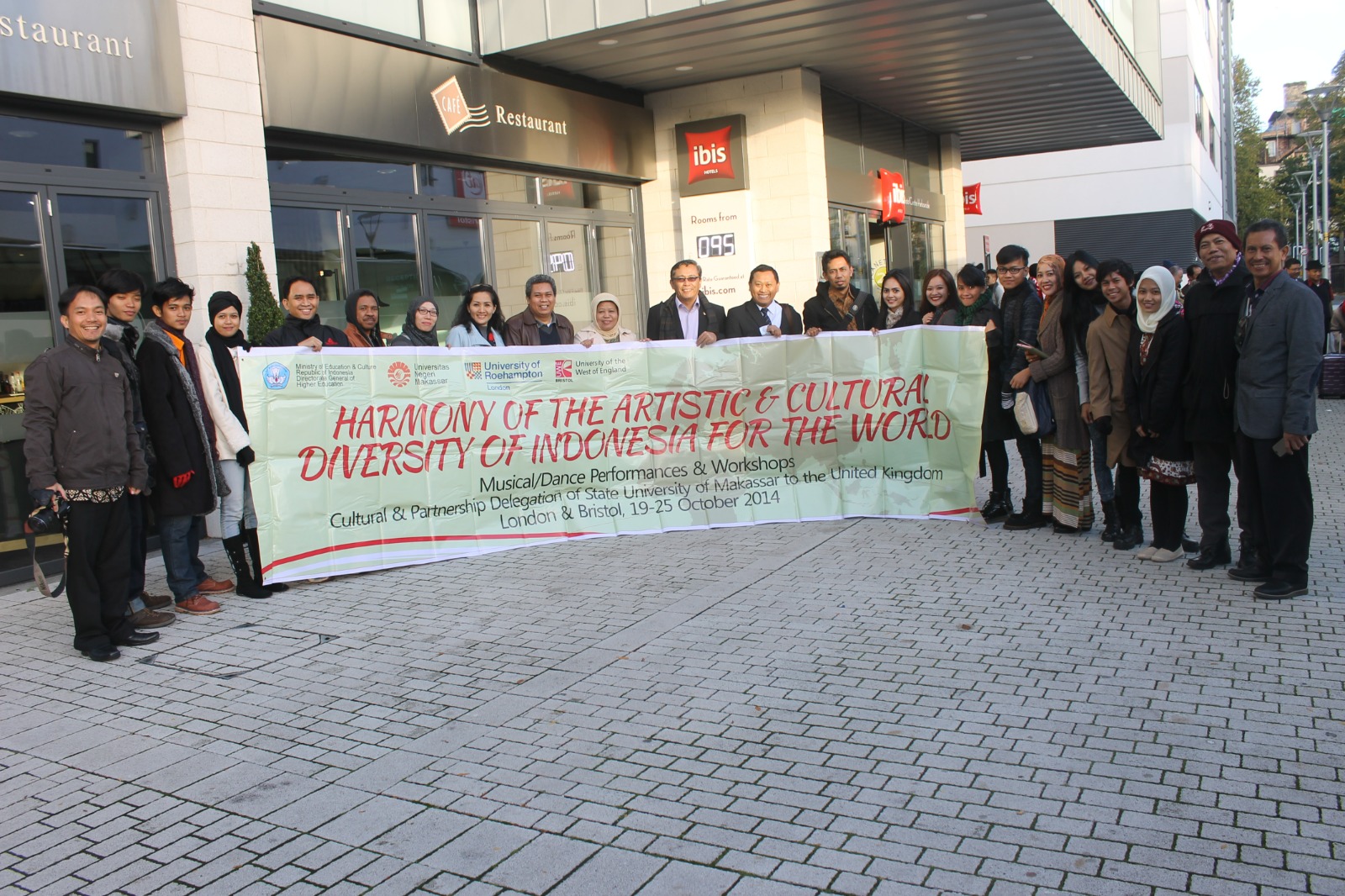 Muhibah Seni 2014 di UK