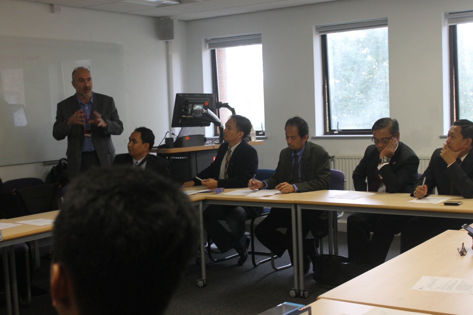 Kerja Sama dengan UWE Bristol 2014