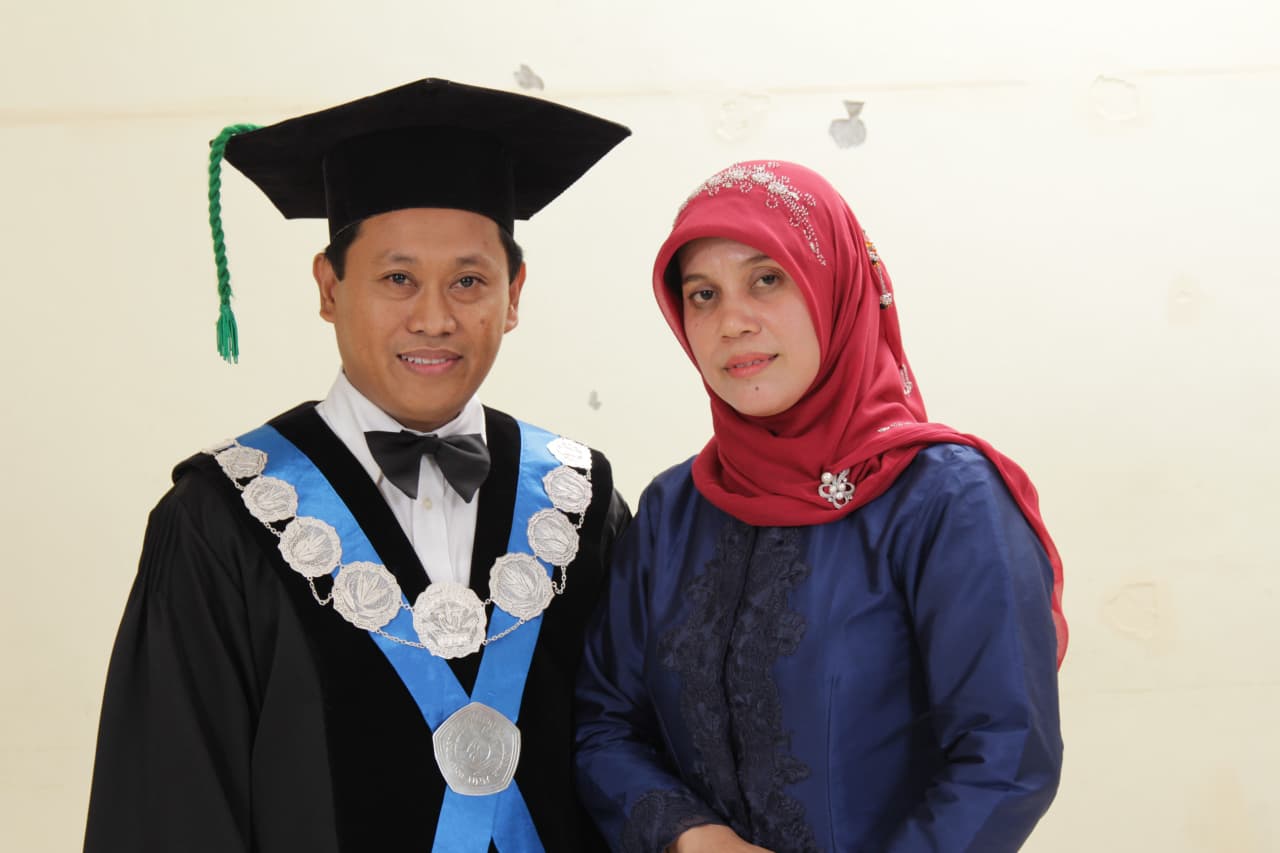Pelantikan Pembantu Rektor IV UNM