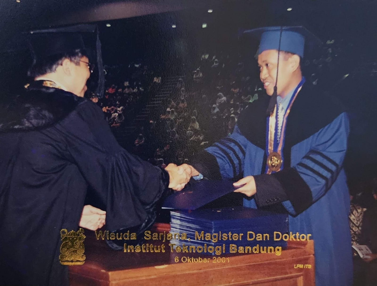 Wisuda Doktor ITB 2001