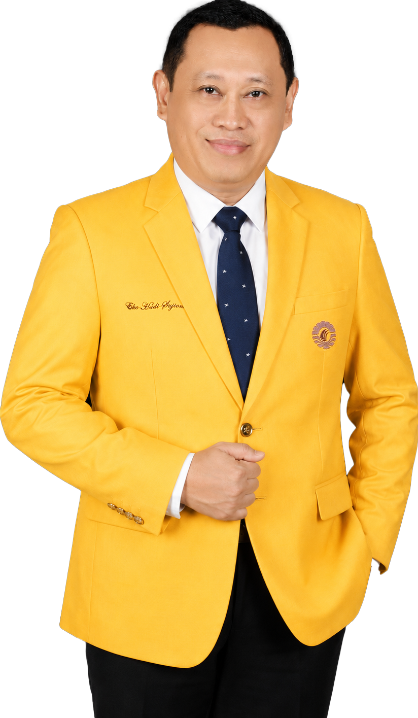 Prof. Dr. Eko Hadi Sujiono, M.Si.